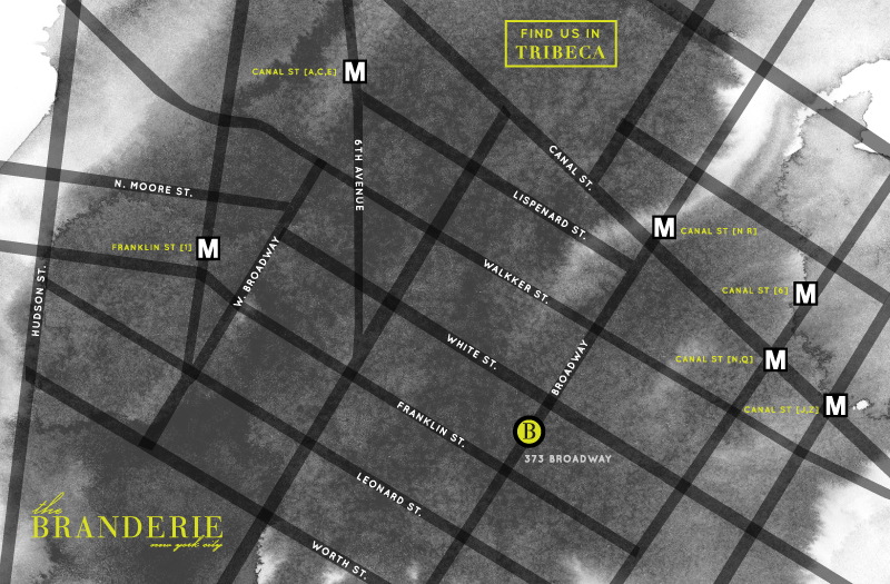 Branderie Map